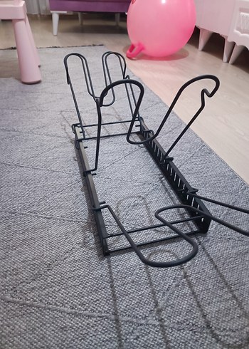 Gri Metal Dolap Düzenleyici - Görsel 4