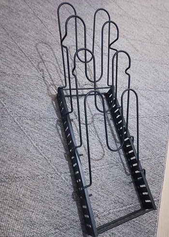 Gri Metal Dolap Düzenleyici - Görsel 2