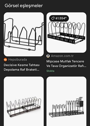 Gri Metal Dolap Düzenleyici - Görsel 3