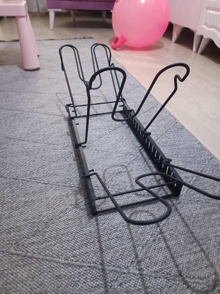 Gri Metal Dolap Düzenleyici - Görsel 4