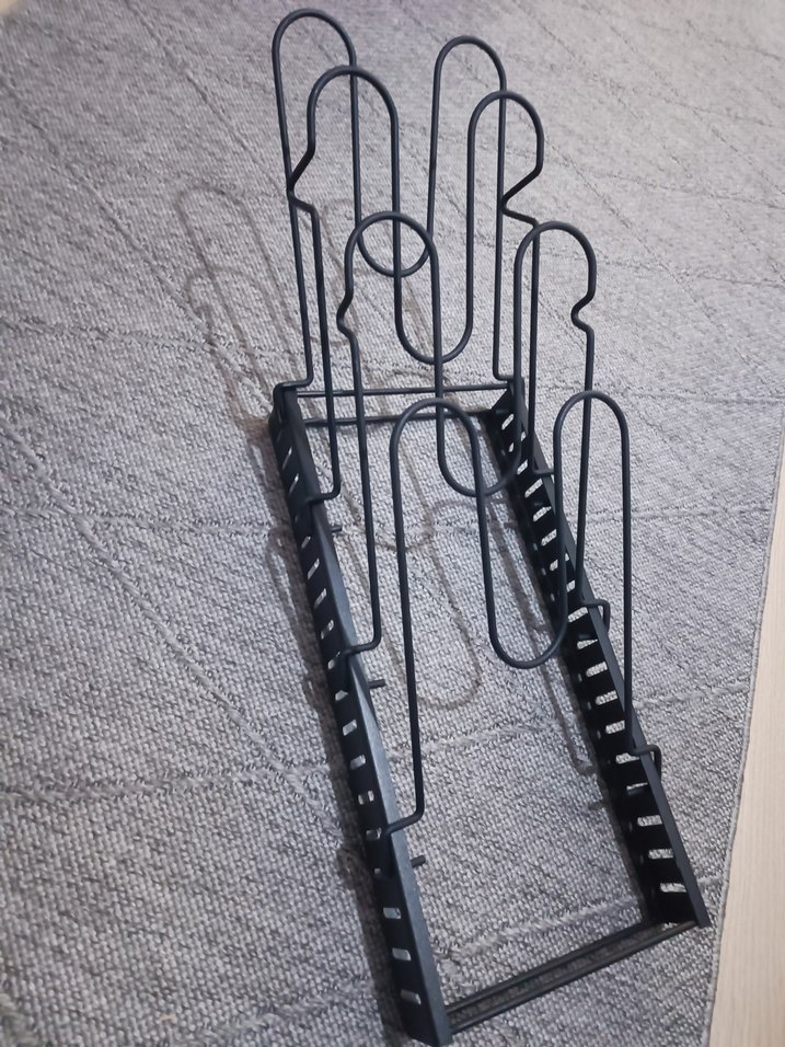 Gri Metal Dolap Düzenleyici - Görsel 2