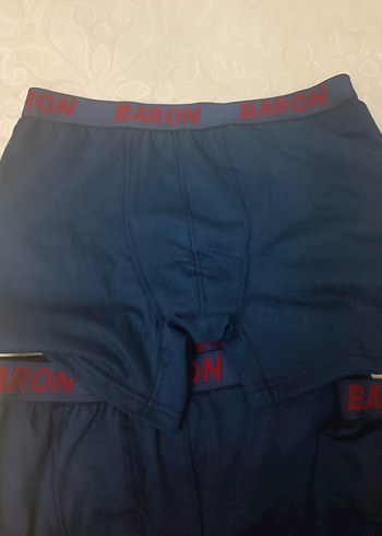 Erkek Lacivert Mini Boxer Atletik Fit - Görsel 4
