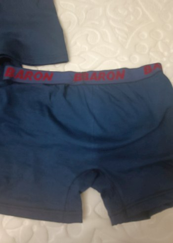 Erkek Lacivert Mini Boxer Atletik Fit - Görsel 2