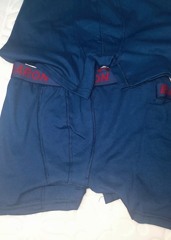 Erkek Lacivert Mini Boxer Atletik Fit - Görsel 3