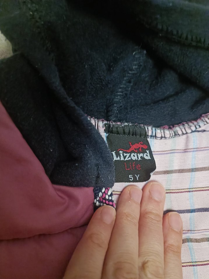 Kürklü Pembe Kiz cocuk Yelek - Görsel 2