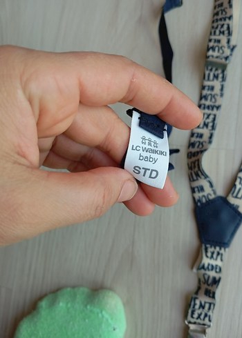 Çocuklar için Çoklu Renkli Deri Askılar ve Kemerler - Görsel 4