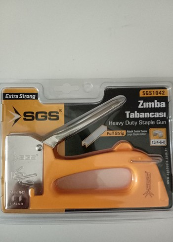 SGS Turuncu Zımba Tabancası Extra Strong - Görsel 3