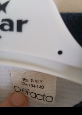 Düğmeli Beyaz Kısa Kollu Polo Tişört - Görsel 3