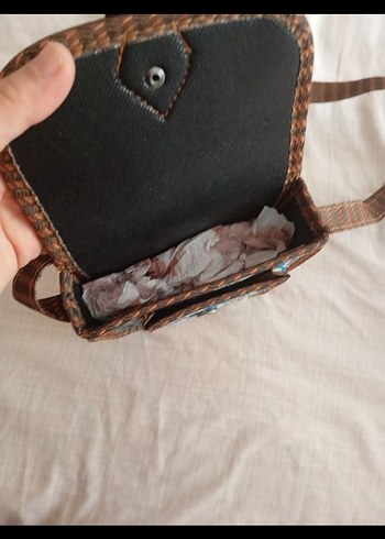 Renkli Baskılı Bohem Kadın Çanta - Görsel 2