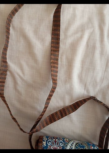 Renkli Baskılı Bohem Kadın Çanta - Görsel 3