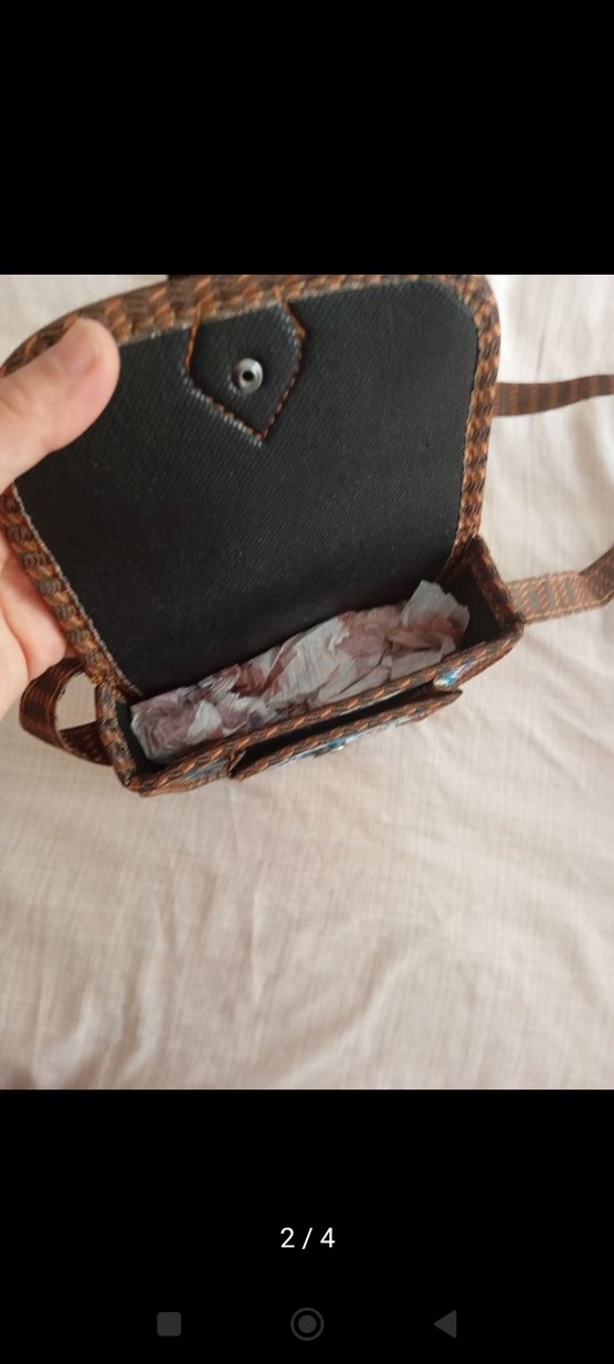 Renkli Baskılı Bohem Kadın Çanta - Görsel 2