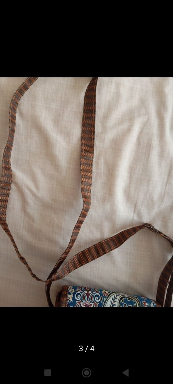 Renkli Baskılı Bohem Kadın Çanta - Görsel 3