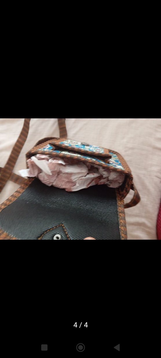 Renkli Baskılı Bohem Kadın Çanta - Görsel 4