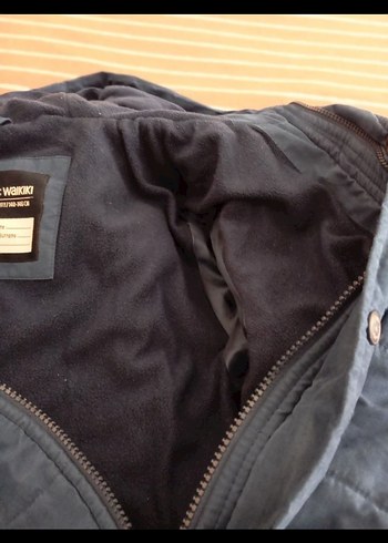 Düğmeli Lacivert Erkek Denim Ceket - Görsel 4