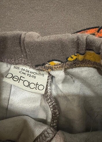 Defacto Erkek bebek pijama takımı
