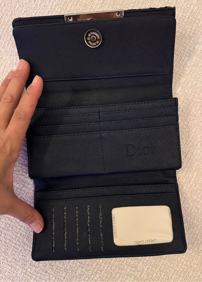 CHRISTIAN DIOR CÜZDAN - Görsel 5