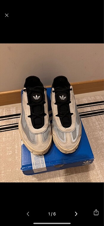 Adidas niteball spor ayakkabı