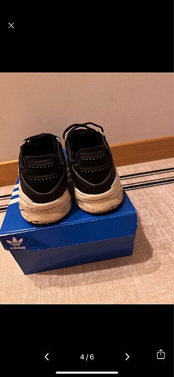 39,5 Beden ten rengi Renk Adidas niteball spor ayakkabı