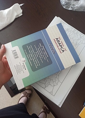 YDS - YÖKDİL - YDT Arapça anahtar kitap 