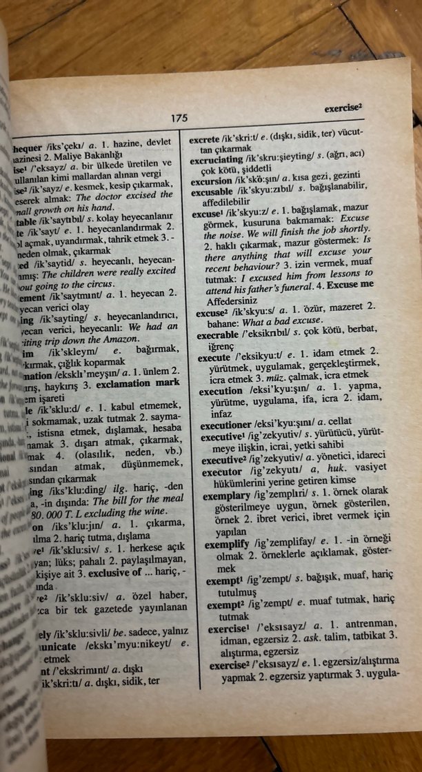 Fono Modern İngilizce-Türkçe Sözlük - Görsel 2