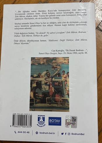 Zeki Müren - Bodrum'un Sanat Güneşi Kitabı - Görsel 2