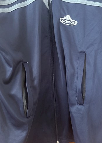 Gri Fermuarlı Streetwear Ceket - Görsel 3