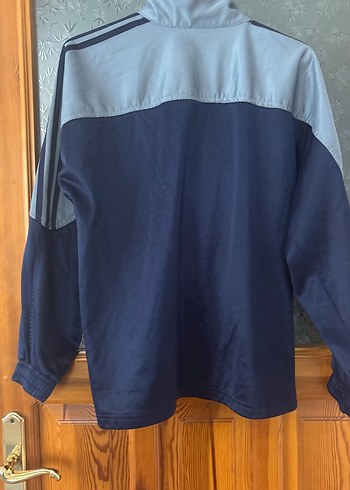 Gri Fermuarlı Streetwear Ceket - Görsel 4