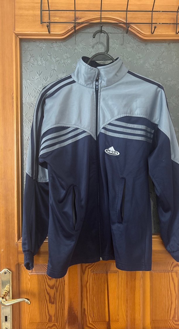 Gri Fermuarlı Streetwear Ceket - Görsel 2