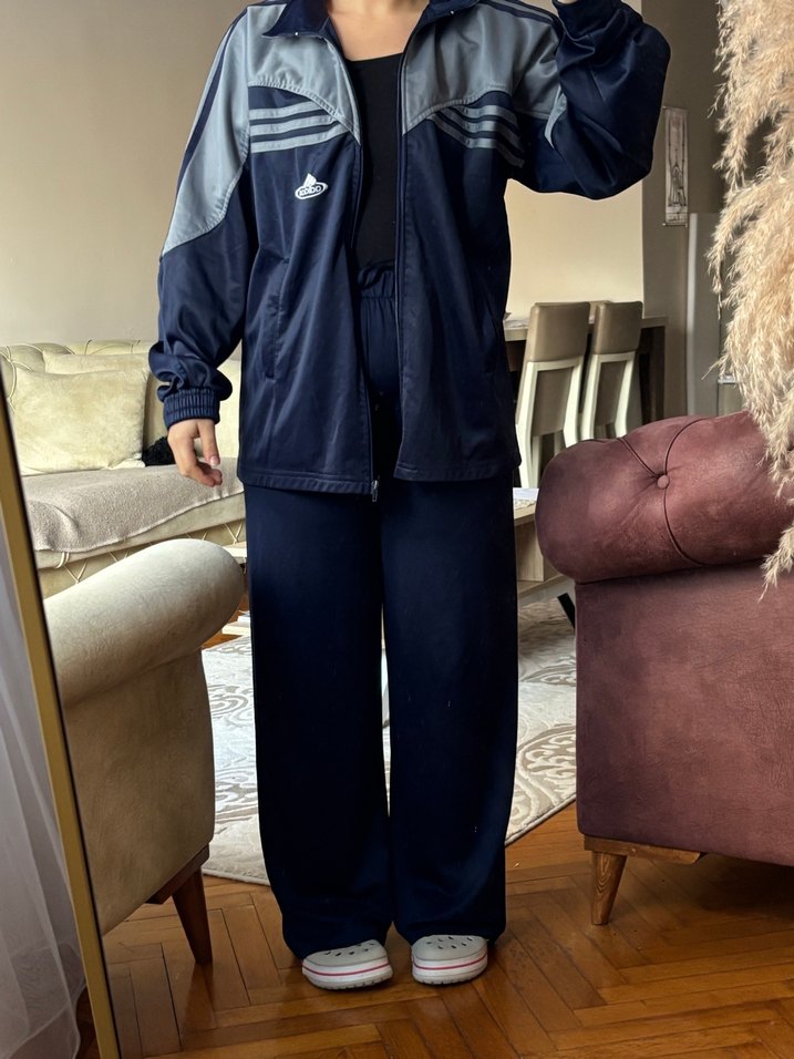 Gri Fermuarlı Streetwear Ceket - Görsel 5