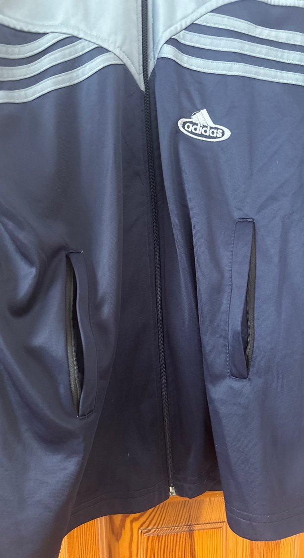 Gri Fermuarlı Streetwear Ceket - Görsel 3