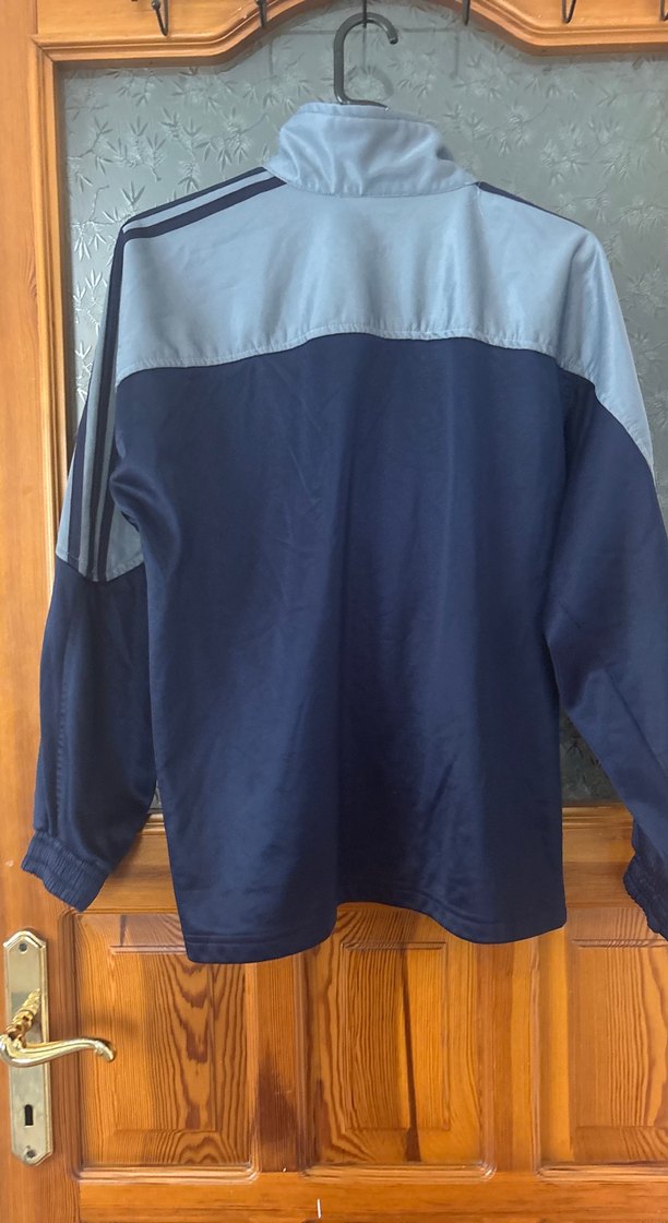 Gri Fermuarlı Streetwear Ceket - Görsel 4