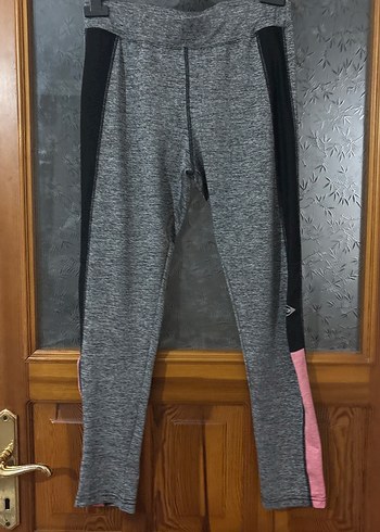 Gri Kadın Spor Tayt