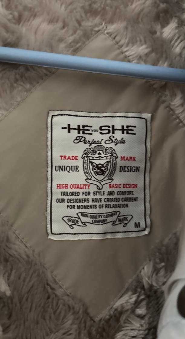 Kürk Detaylı Bej Kadın Kışlık Ceket - Görsel 4