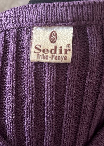 Mor Örgü Uzun Kollu Kadın Kazak - Görsel 4