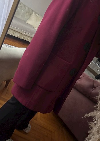 Midi Kadın Kaban - Görsel 2