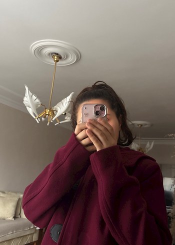 Midi Kadın Kaban - Görsel 3