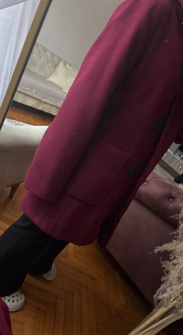 Midi Kadın Kaban - Görsel 2