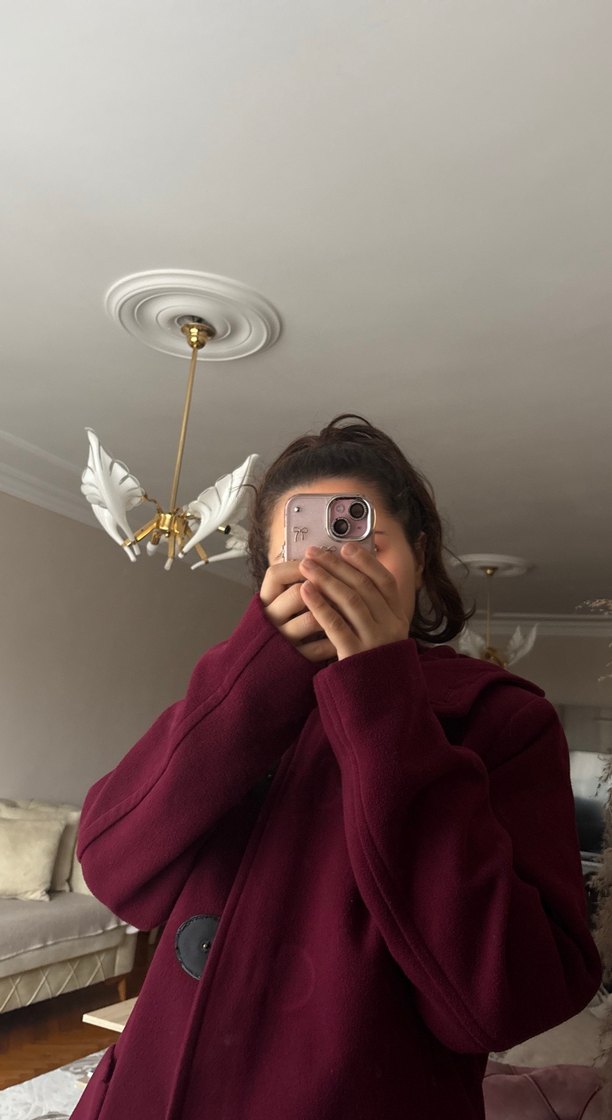 Midi Kadın Kaban - Görsel 3