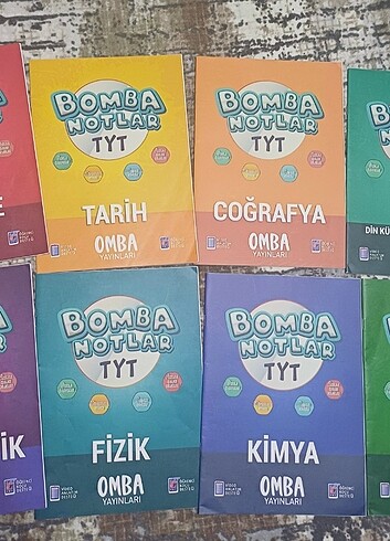 tyt özet notlar