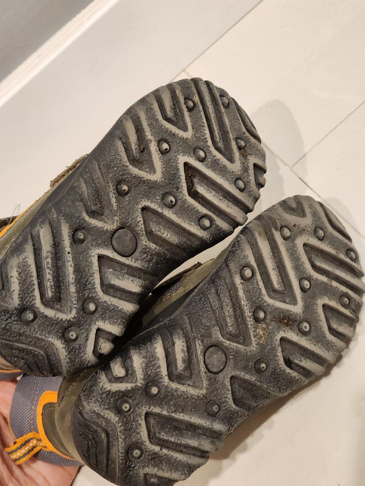 Superfit Erkek Çocuk Gri-Kahverengi Bot - Görsel 4