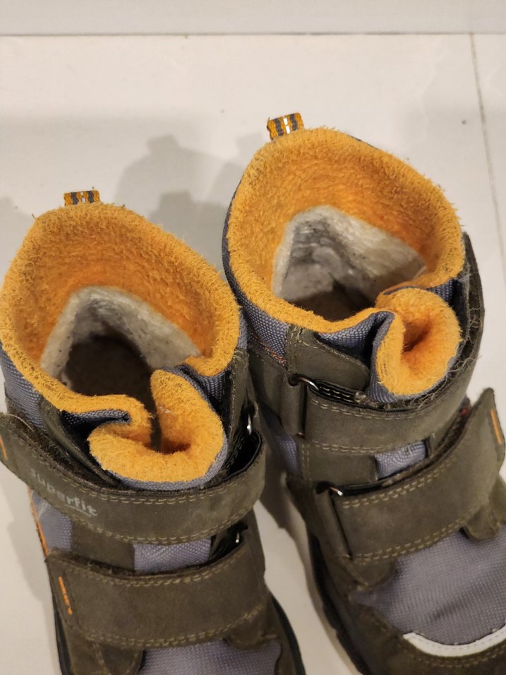 Superfit Erkek Çocuk Gri-Kahverengi Bot - Görsel 2