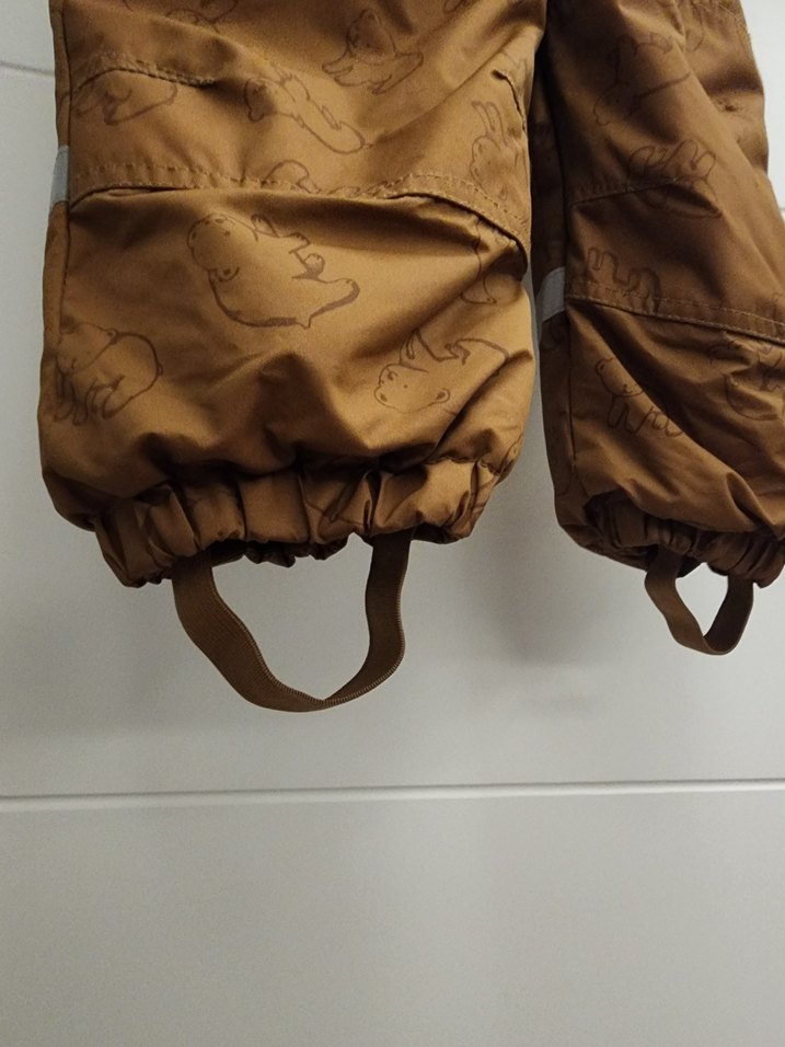 H&M Su Geçirmez Çocuk Kar Tulumu - Görsel 5