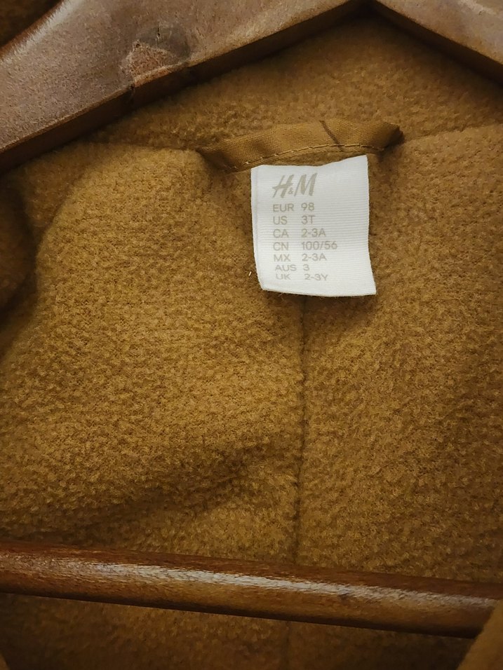 H&M Su Geçirmez Çocuk Kar Tulumu - Görsel 3