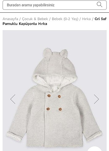 Marks & Spencer 18-24 Ay