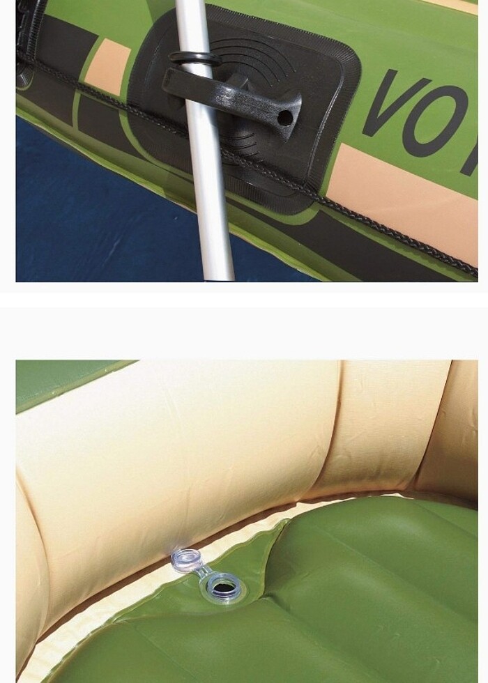 Bestway 65008 4 Kişilik Şişme Bot Neva 3 - Görsel 4