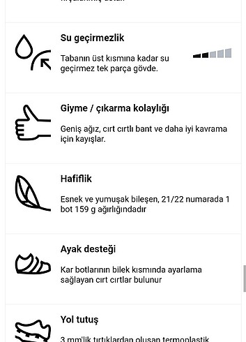 Decathlon Decathlon Bebek Kar Botu - Turkuaz - WARM 