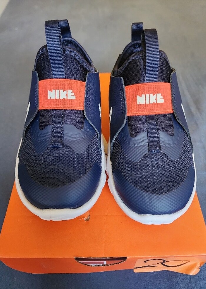 Nike flex runner 2 lacivert spor ayakkabi 26 numara sıfır - Görsel 4