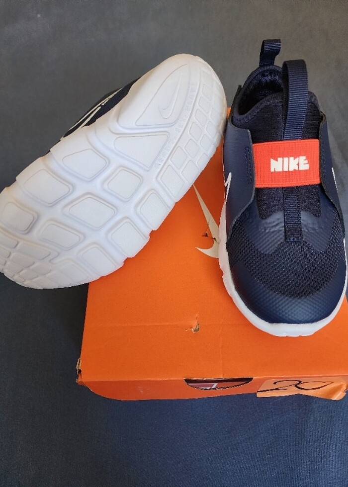 Nike flex runner 2 lacivert spor ayakkabi 26 numara sıfır - Görsel 5