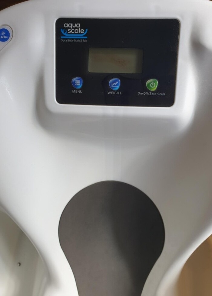 Aqua scale akıllı bebek küveti - Görsel 2