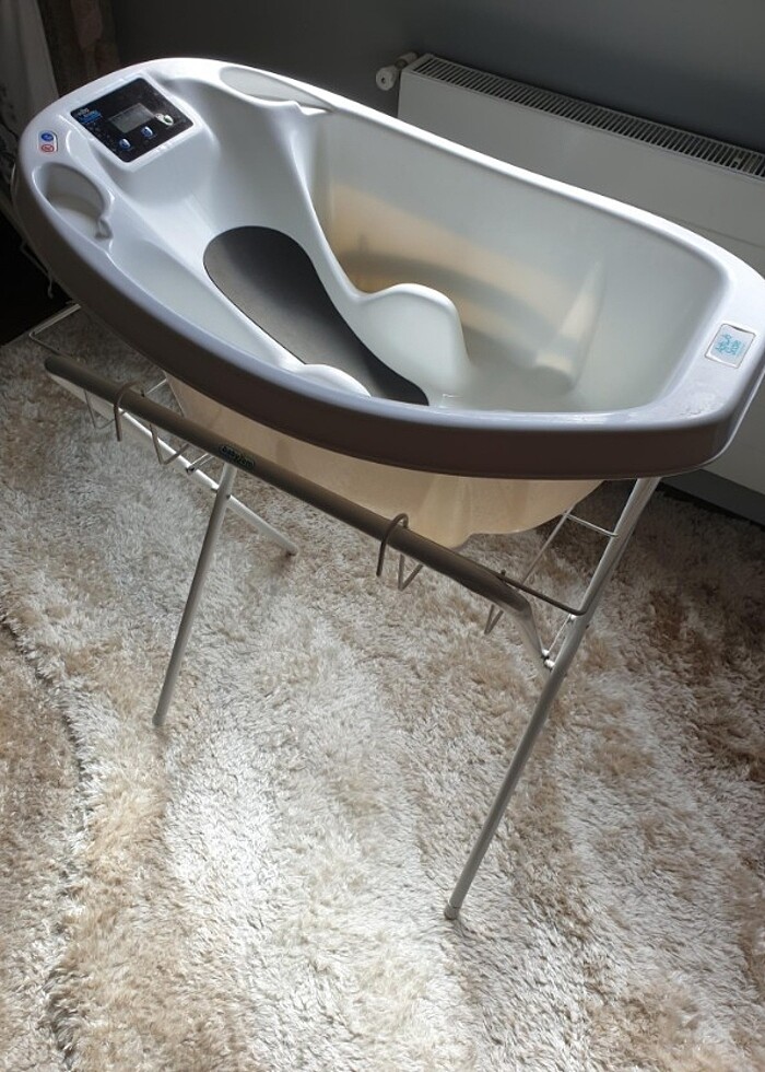 Aqua scale akıllı bebek küveti - Görsel 3